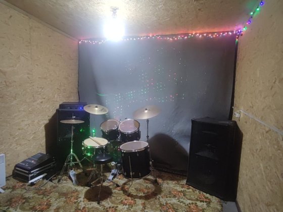 Сдам гараж для музыкальных репетиций Київ