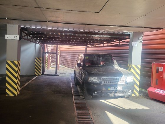 Здам паркомісце 1600гр  вул. Водопровідна Кадор 34ж. Одесса