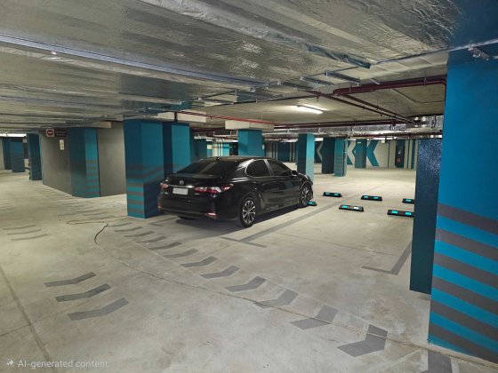 Паркінг. Оренда. ЖК "Консул" Одесса