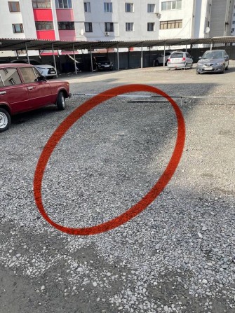 Сдам место на парковке стоянка охраняемая - фото 1