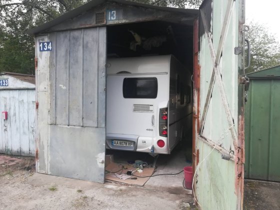 Гараж Березняки метал Київ