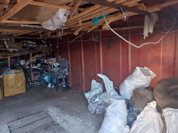 Сдам на посоянно гараж металический для легкового авто , яма, погреб - фото 1