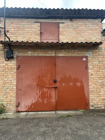 Цегляний гараж  6х4 м. - фото 1