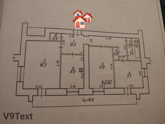 Продаж трикімнатної на Івана Сірка! Сумы