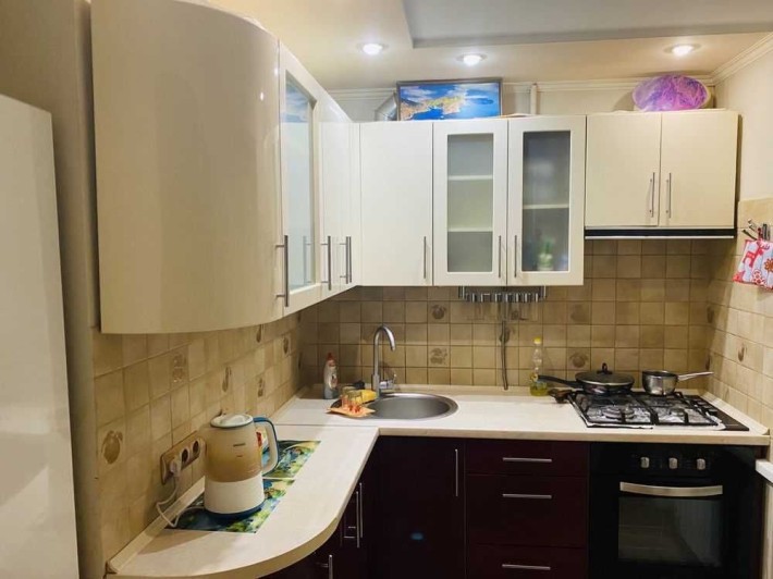 2к! квартира, ЗБВ, 1/5 пов, 42 м2, цегла, з ремонтом, студія+кімната! - фото 1