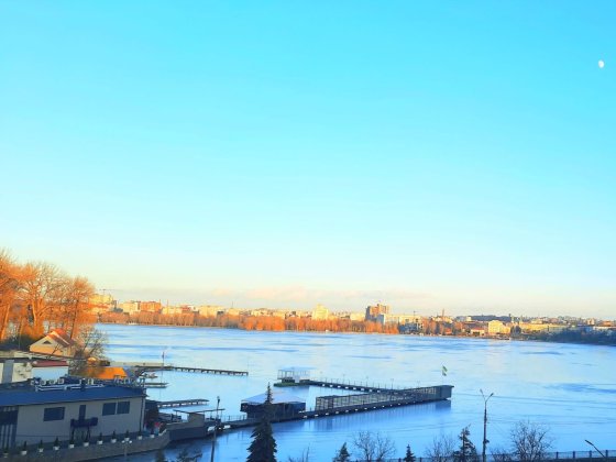 Квартира з виглядом на озеро Тернополь