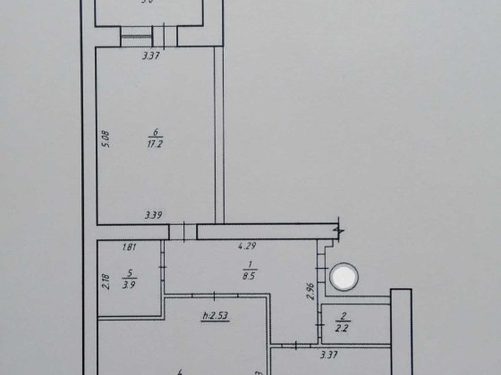 Продам 2к квартиру проспект Свободи (Прокоф'єва) 16/4 Суми
