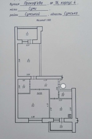 Продам 2к квартиру проспект Свободи (Прокоф'єва) 16/4 - фото 1