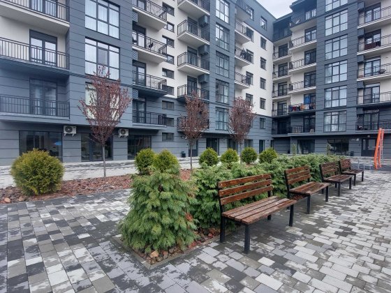 Готова 1,5 кімн.квартира поруч з центром Ужгород