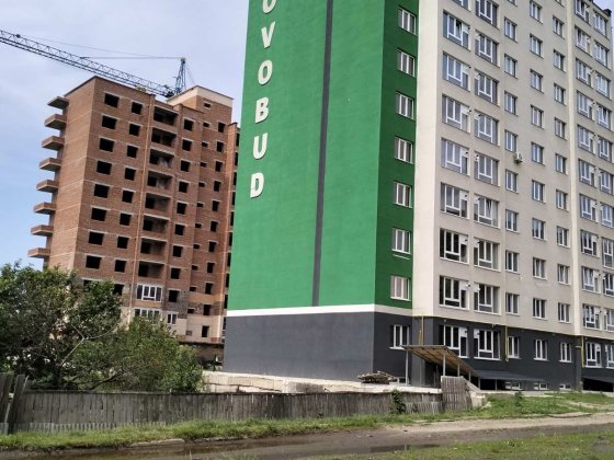 Продам однокімнатну квартиру в новобудові Сумы