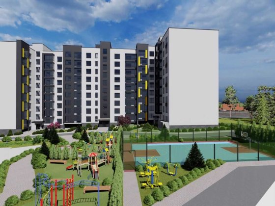 Продаж 2 - кімнатної квартири в новобудові від забудовника, район Бам. Тернополь