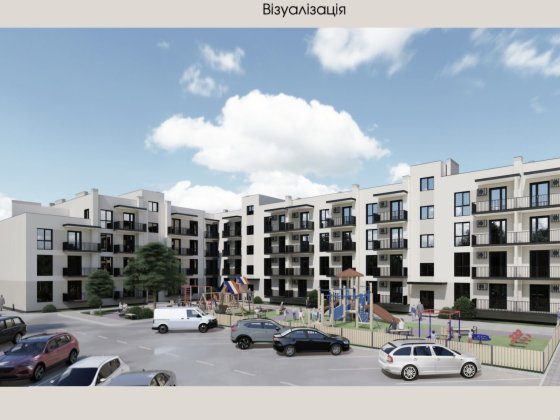 Продаж 1-кімн. новобудови Ужгород