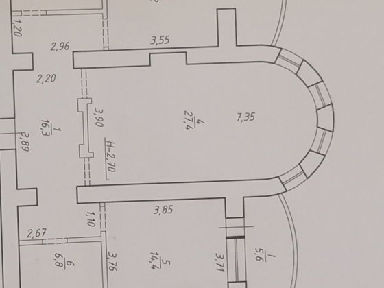 Продаж 3 кімнатної квартири, в новобудові. Сумы