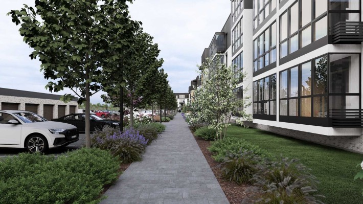 Продаж 32 м2, апартаменти-студія в комплексі "HARMONY" - фото 1