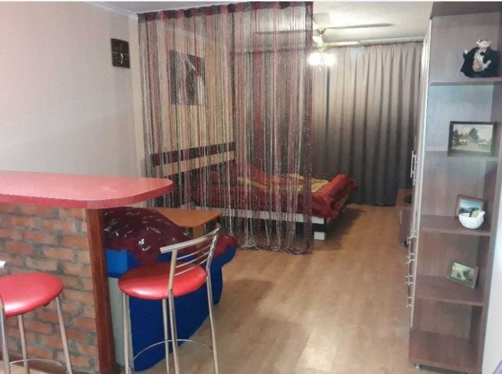 1к студия Б. Шевченка Центр (Любава) - фото 1