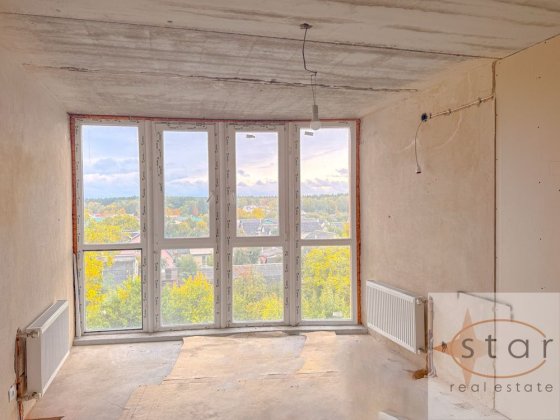 Продаж 1-кімн квартири в будинку 2017 року, Масани, єоселя Чернігів