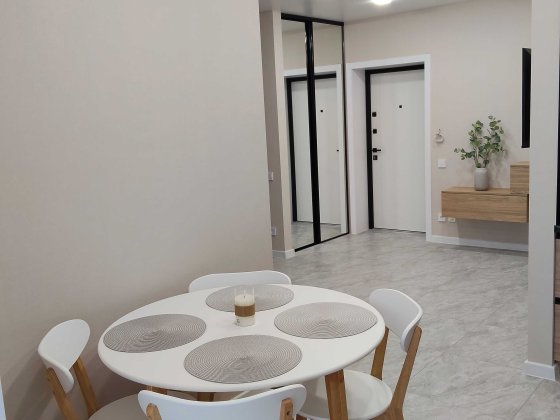 Простора квартира євродвушка в центрі міста ЖК Графський Черкассы