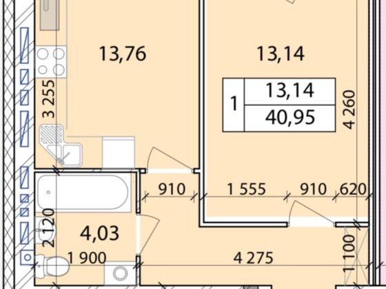 Продам 1 кімнатну квартиру 42кв.м ТОРГ ‼️ Чернігів