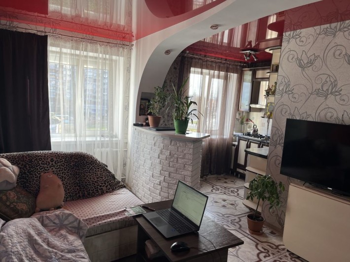 2-кім квартира з ремонтом на Кругу!Сертифікат є-відновлення.Меблі,тех - фото 1