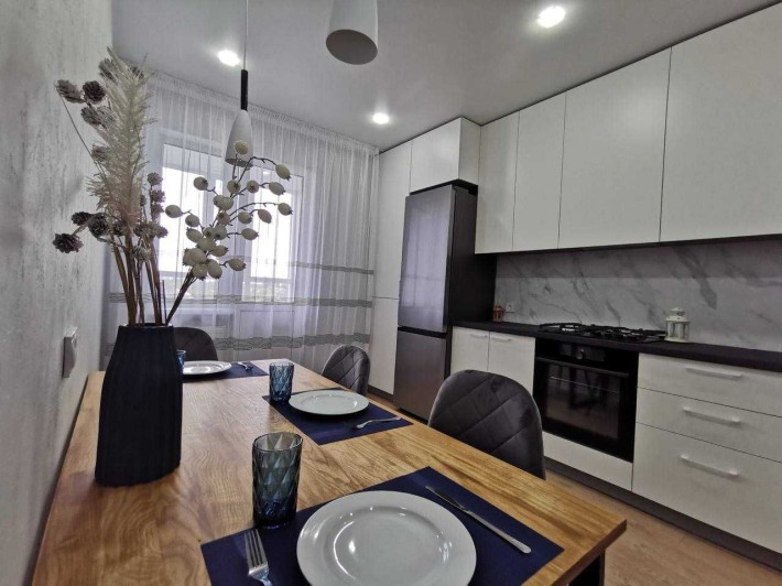 Новобудова з ремонтом 1-кім.квартири в сучасному ЖК Лісовий з ремонтом - фото 1