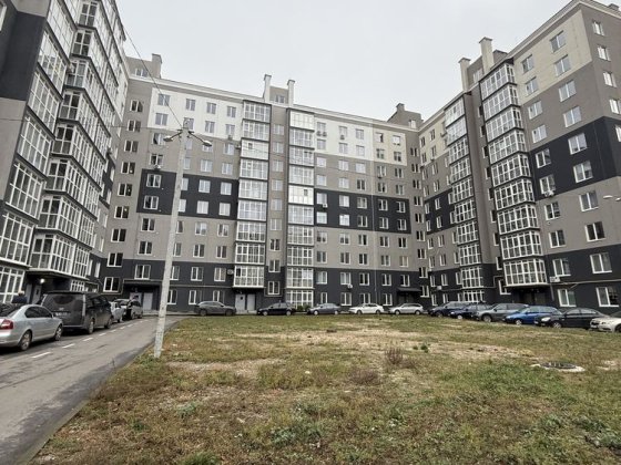 Новобудова! 3-й поверх! Однокімнатна квартира 37 м2 Чернігів