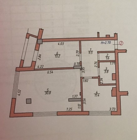 Продаж двокімнатної новобудови з ремонтом - фото 1