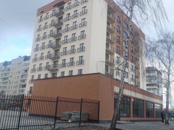 Євродвушка після будівельників. ЖК "Темп", Черкаси, вул. Ю. Іллєнка Черкассы