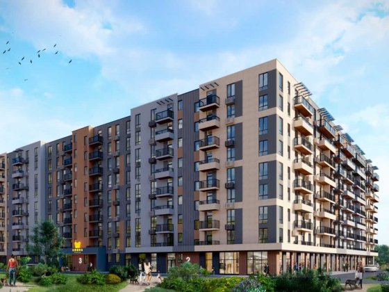 Продається 2-кімнатна квартира, ЖК Krona House Код: 38794 Ужгород