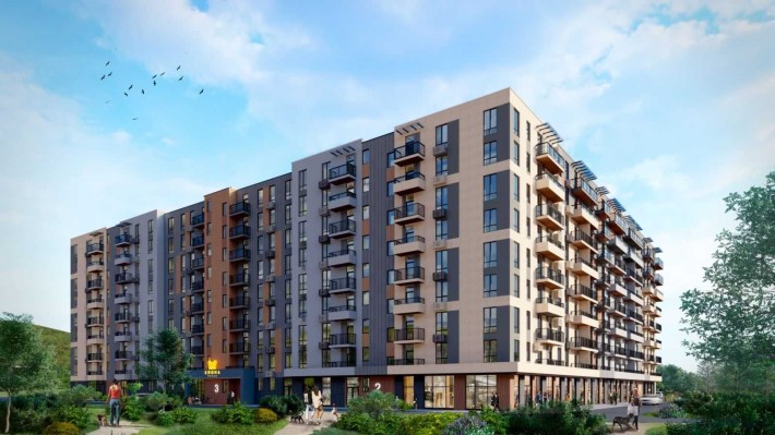 Продається 2-кімнатна квартира, ЖК Krona House Код: 38794 - фото 1