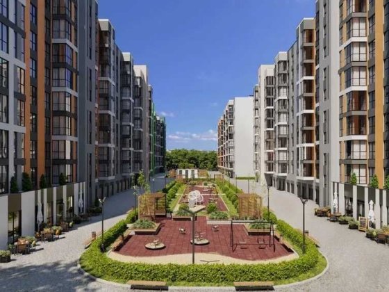 Продаж порсторої квартири 60,4 м.кв. в 1-секції ЖК "Рідний Дім" Черкаси