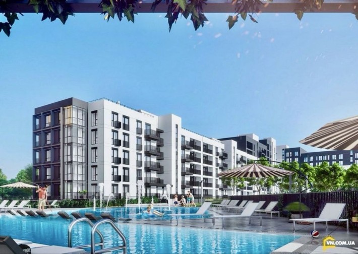 Продаж 1 кім.кв. з панорамним видом в найкращому комтлексі Сіті-Парк - фото 1