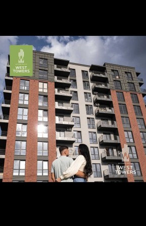 Продаж 2 кімнатної квартири в ЖК West Towers 64 м2 - фото 1