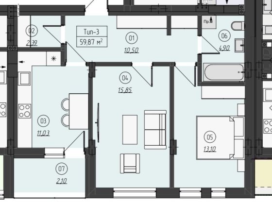 Квартира без посредників , від власника Ужгород