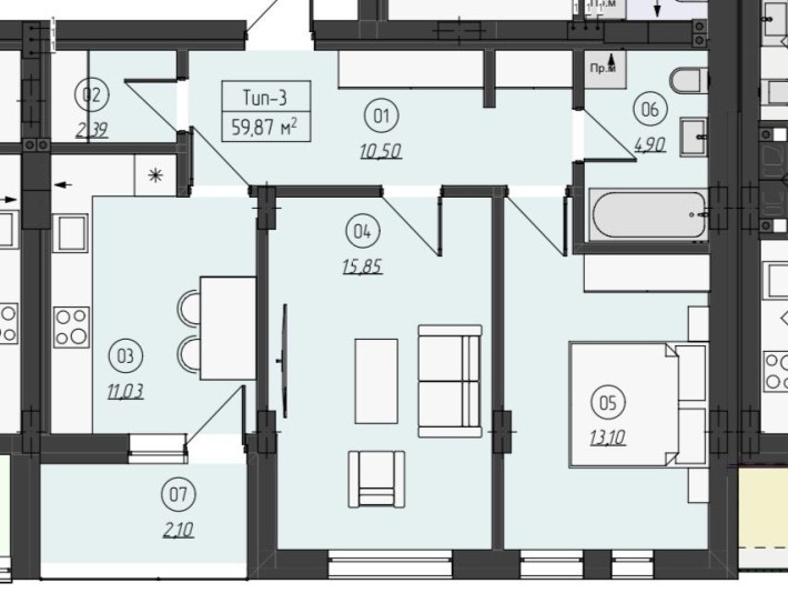 Квартира без посредників , від власника - фото 1