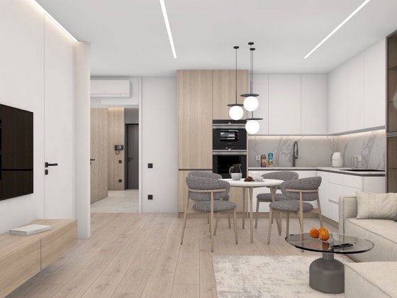 Клубний будинок, квартира з ремонтом Черкассы