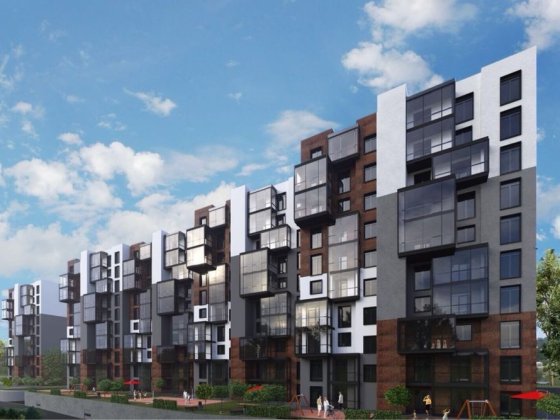 1-кімнатна новобудова ЖК Науковий Черновцы