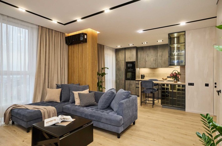 БЕЗ %. Дворівнева квартира з дизайнерським ремонтом в ЖК Кампус - фото 1