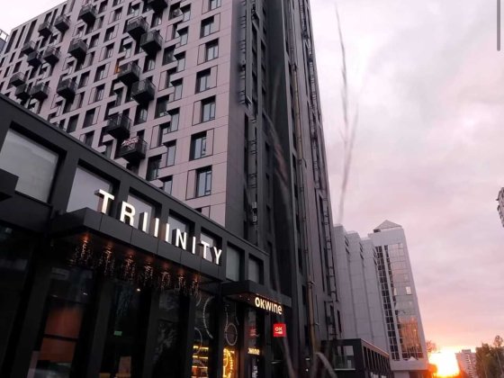 Дворівневий Пентхаус у ЖК TRIIINITY з власною терасою! Киев