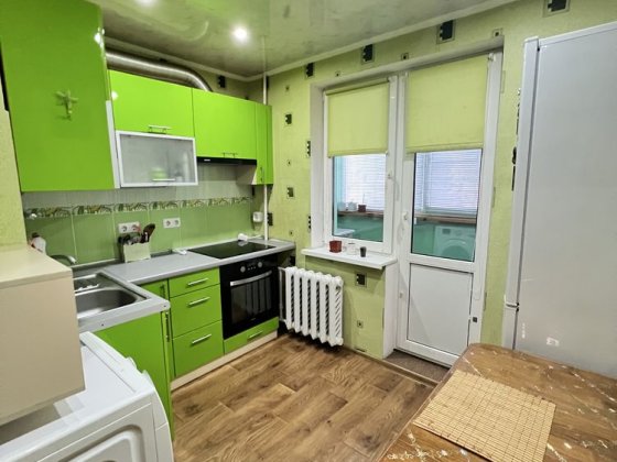 НОВИЙ ОБʼЄКТ! Класна укомплектована 1 кім.кв. з РЕМОНТОМ в ПЗР 40000$ Черкассы