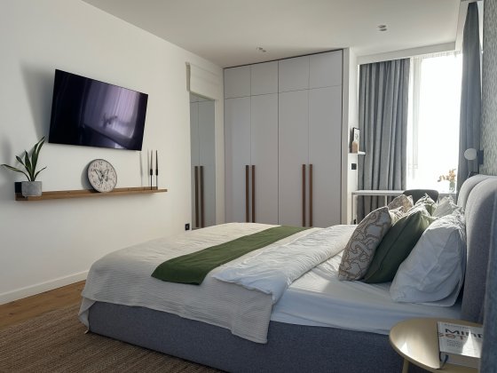 Без комісії. Авторська 3-к. квартира 86 м2 у ЖК КАХОВСЬКИЙ Лівобережна Киев