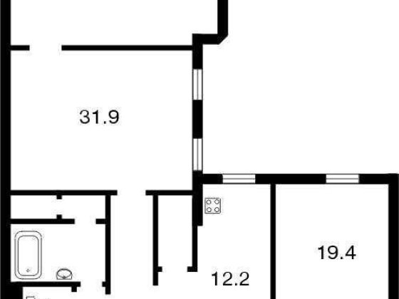 3-х кімнатна квартира Хрещатик 15,  Пасаж Киев