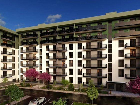 Продаж 1-кім, кв в новому районі із газовим опаленням. Ужгород