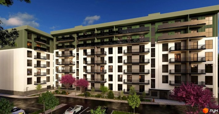 Продаж 1-кім, кв в новому районі із газовим опаленням. - фото 1