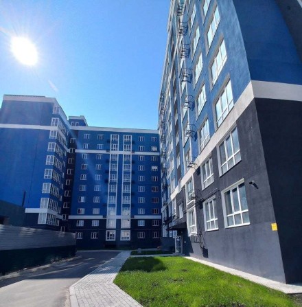 Продаж 1 кімнатну  56м2   вул.Лісова - Ялівщина , стяжка та штукатурка - фото 1