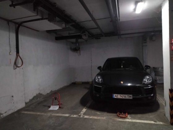 ОРЕНДА паркомісця в підземному паркінгу, вул.Мишуги, 8 Київ