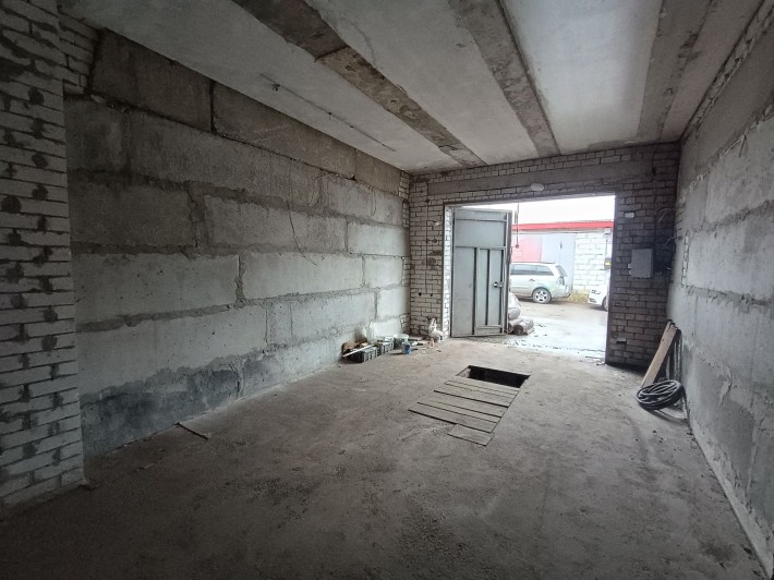 Здам сдам пуховская гараж Пухівська воєнавто великий високий під бус - фото 1