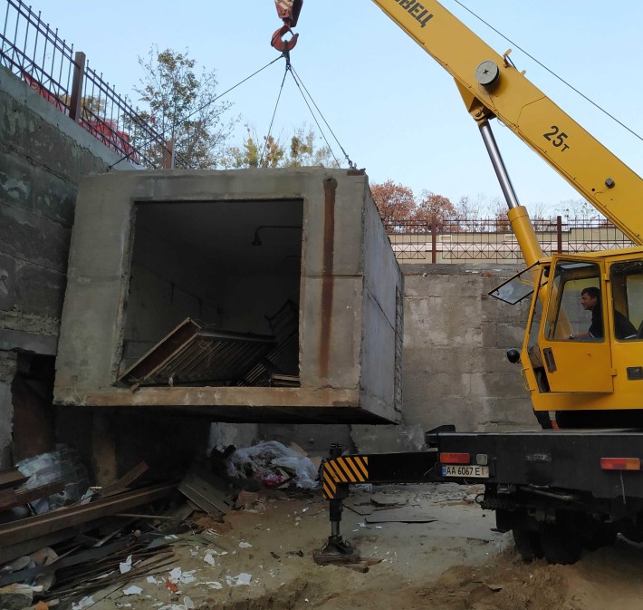 Блок-комната (гараж) БЕЗ МЕСТА - фото 1