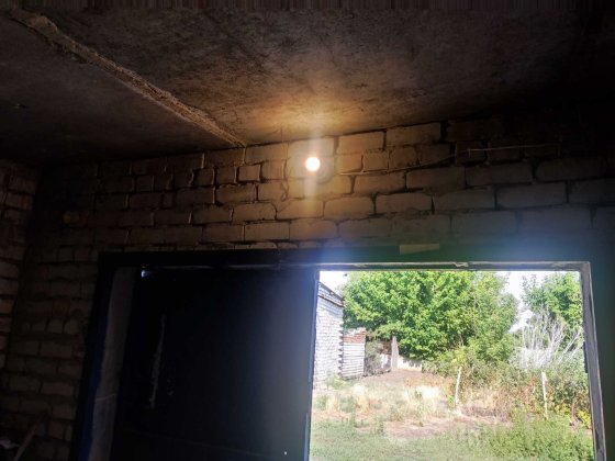 Гараж в м.Апостолове, капітальний.