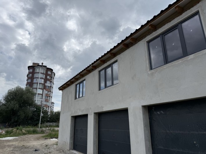 Двоповерховий гараж біля Долішній та Калинова Крихівці івано франківс - фото 1