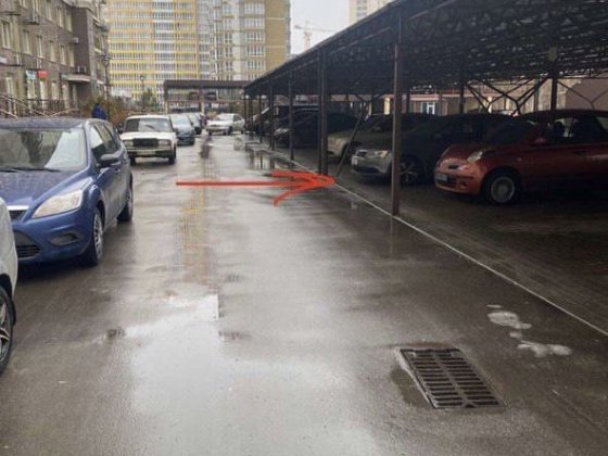 Продам паркоместо на Таирово в жемчужинах Кадор Лиманка